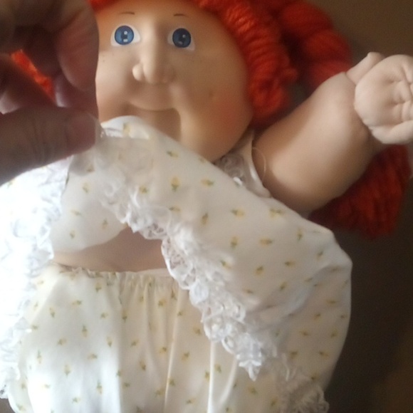 Vintage Cabbage Patch Kid 1985 W Xavier Roberts Signature - Joycelyn Alice - Picture 5 of 17